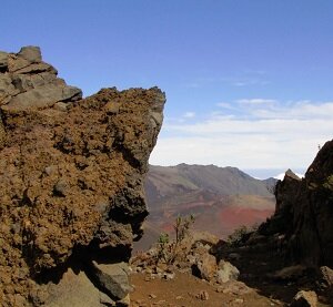 haleakala crater maui hike 4