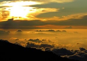 sunset haleakala maui 2